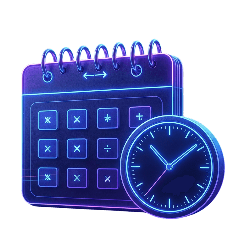 Calendar Schedule Visual