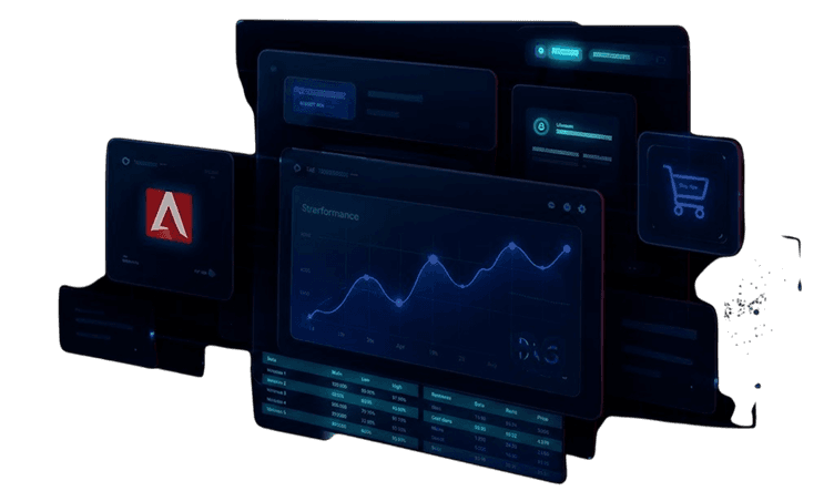Blog Dashboard Illustration